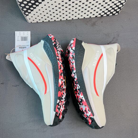 Stella McCartney Terrex Free Hiker Shoes Gobi Pink Size M5/W6 - Picture 8 of 9